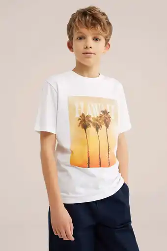Wehkamp WE Fashion T-shirt wit aanbieding