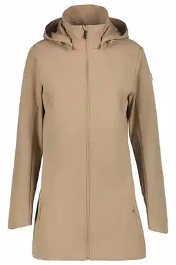 Wehkamp Luhta softshell jas Erkkola zand aanbieding