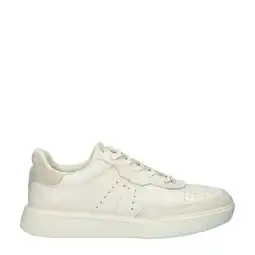Wehkamp Ecco leren sneakers wit aanbieding