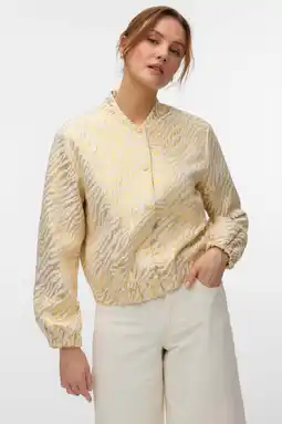 Wehkamp VERO MODA bomberjack met zebraprint aanbieding