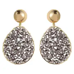 Wehkamp Candy Sweet Jewellery oorbellen CS24272 goudkleurig/grijs aanbieding