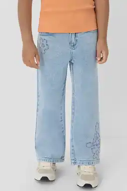 Wehkamp s.Oliver highwaist regular fit jeans light blue denim aanbieding