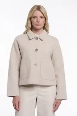 Wehkamp Rino & Pelle jasje beige aanbieding
