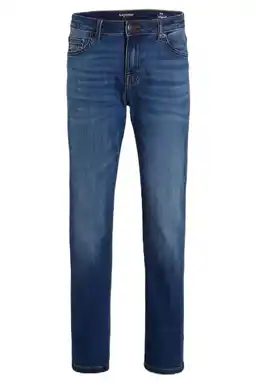 Wehkamp Anytime loose fit jeans medium blue denim aanbieding