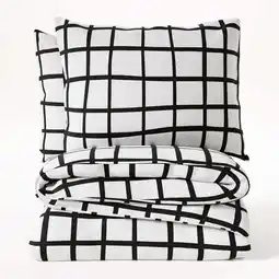 Wehkamp W katoen-polyester dekbedovertrek lits-jumeaux (240x220 cm) aanbieding
