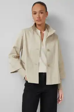 Wehkamp s.Oliver BLACK LABEL tussenjas ecru aanbieding