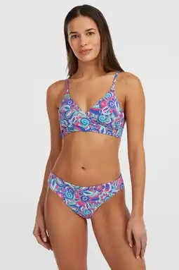 Wehkamp O'Neill voorgevormde bikini set Baay Maoi blauw/groen/roze aanbieding