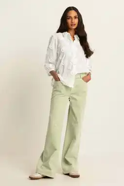 Wehkamp Expresso highwaist wide leg jeans aanbieding