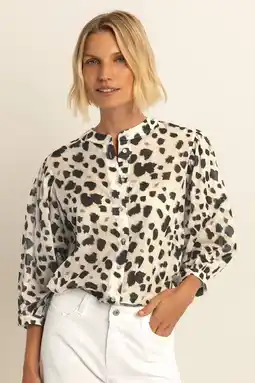 Wehkamp Expresso blouse ecru aanbieding
