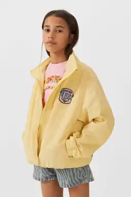 Wehkamp Coolcat jas Evi met printopdruk geel aanbieding