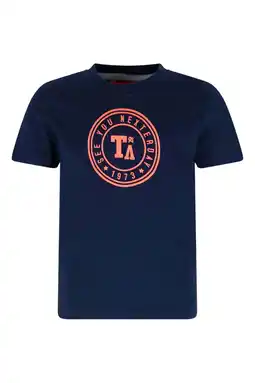 Wehkamp TYGO & vito jersey T-shirt donkerblauw aanbieding