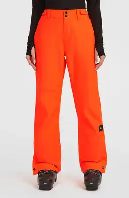 Wehkamp O'Neill skibroek oranje aanbieding