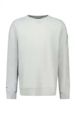 Wehkamp Airforce sweater lichtgrijs aanbieding
