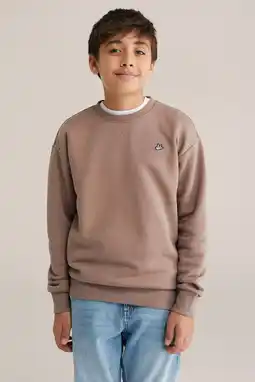 Wehkamp WE Fashion sweater bruin aanbieding