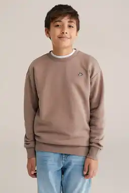 Wehkamp WE Fashion sweater bruin aanbieding