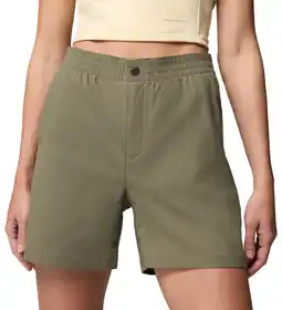 Wehkamp Columbia short groen aanbieding