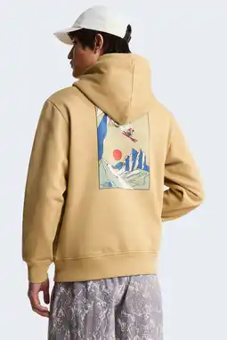 Wehkamp The North Face hoodie Mountain Celebration zand aanbieding