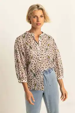 Wehkamp Expresso blouse multi aanbieding