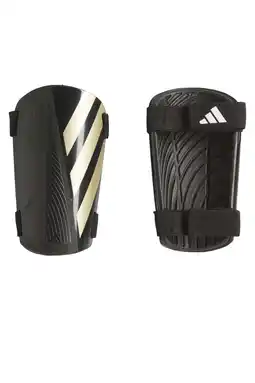 Wehkamp adidas Performance Senior scheenbeschermers Tiro SG zwart/wit aanbieding