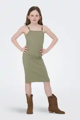 Wehkamp KIDS ONLY GIRL zomerjurk groen aanbieding