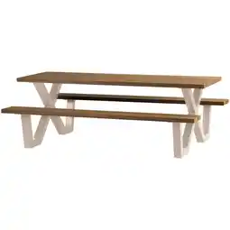 Wehkamp WOOOD picknicktafel Tablo Tablo aanbieding