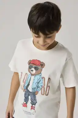 Wehkamp NAME IT KIDS T-shirt wit aanbieding