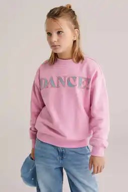 Wehkamp WE Fashion sweater roze aanbieding