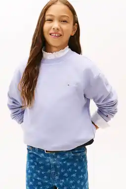 Wehkamp Tommy Hilfiger sweater lila aanbieding