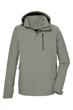 Wehkamp Killtec outdoor jas lichtgroen aanbieding