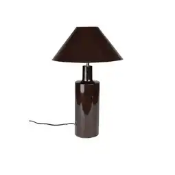 Wehkamp Zuiver Wonders tafellamp Shiny Bruin aanbieding