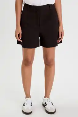 Wehkamp Cache Cache wide leg highwaist casual short zwart aanbieding