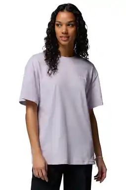 Wehkamp Columbia T-shirt lila aanbieding