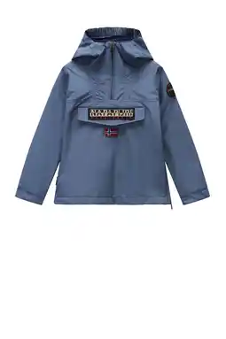 Wehkamp Napapijri anorak zomer blauw aanbieding