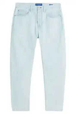 Wehkamp Scotch & Soda Dean loose tapered fit jeans light blue denim aanbieding