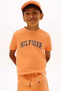 Wehkamp Tommy Hilfiger T-shirt oranje aanbieding