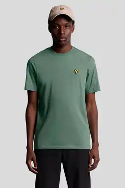 Wehkamp Lyle & Scott Core T-Shirt olijfgroen aanbieding