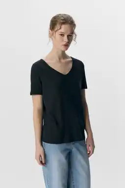Wehkamp OBJECT T-shirt zwart aanbieding