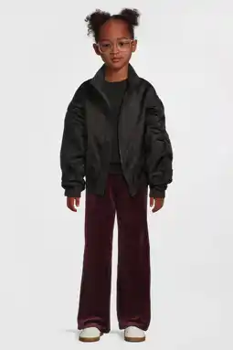 Wehkamp Anytime oversized bomberjacket zwart aanbieding