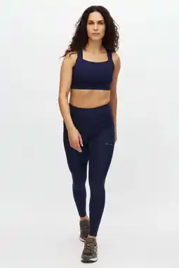Wehkamp Rohnisch sportbroek Flattering donkerblauw aanbieding