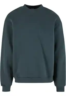 Wehkamp Urban Classics sweater donkergroen aanbieding