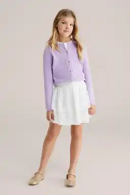 Wehkamp WE Fashion mini rok wit aanbieding