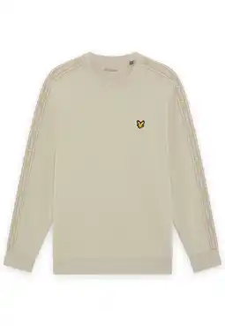 Wehkamp Lyle & Scott sweater zand aanbieding