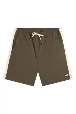 Wehkamp America Today zwemshort bruin aanbieding