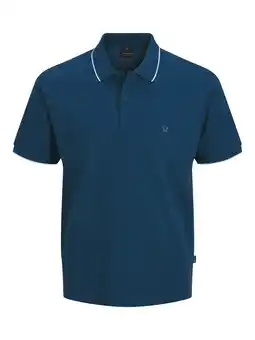 Wehkamp JACK & JONES JUNIOR polo donkerblauw aanbieding