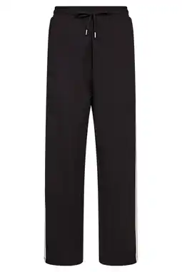 Wehkamp Soyaconcept straight highwaist casual broek zwart aanbieding