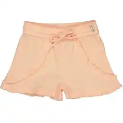 Wehkamp LEVV Little regularwaist casual short oranje aanbieding