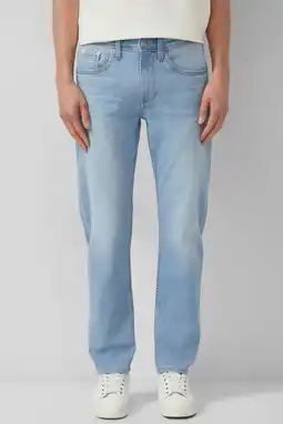 Wehkamp s.Oliver denim slim fit jeans lichtblauw aanbieding