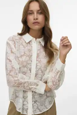 Wehkamp VERO MODA gebloemde blouse aanbieding
