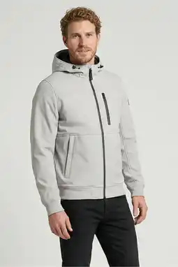 Wehkamp Cars softshell jas lichtgrijs aanbieding