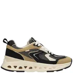 Wehkamp Mexx Therry Splash chunky sneakers zwart/beige aanbieding